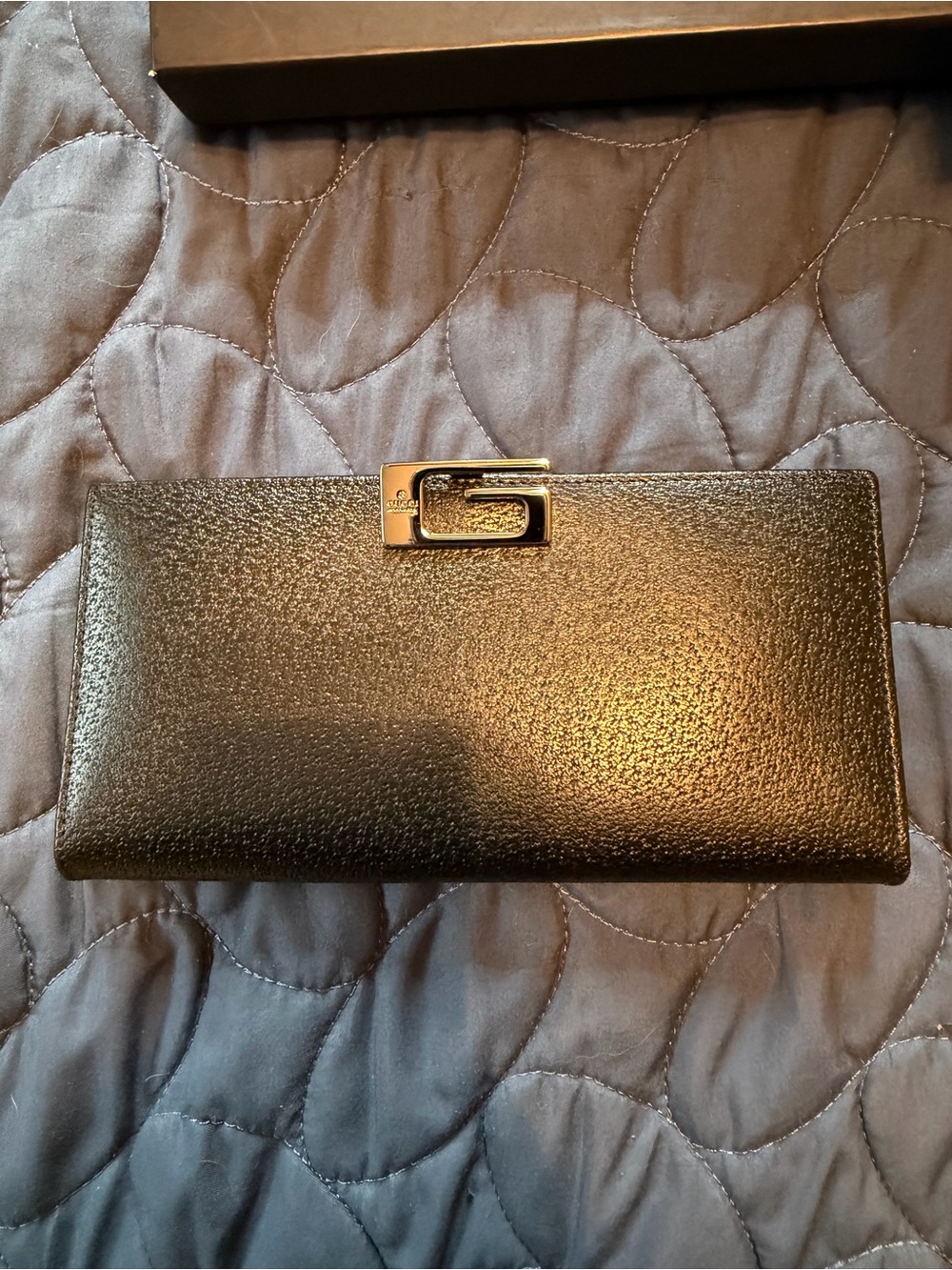 Authentic Gucci Black Leather Wallet - Tom Ford Era - Picture 4 of 11